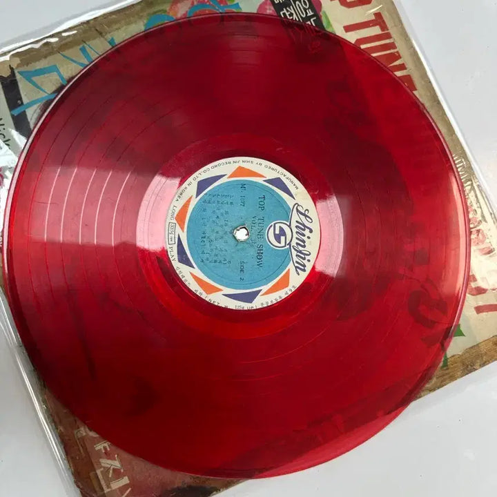 [BUNJANG] Jo Young Nam Delilah Red Vinyl LP / [중고LP] 조영남 딜라일라 신진레코드 희귀 레드반 팝니다