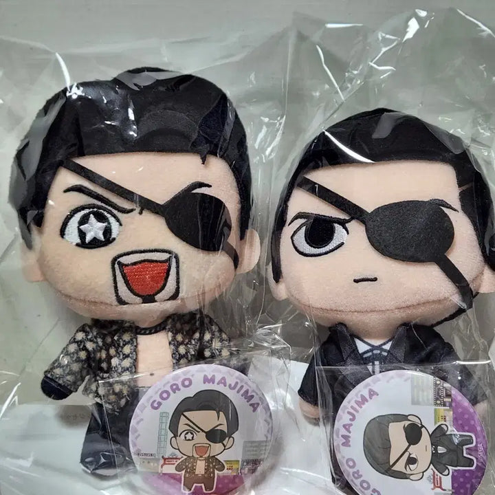 [BUNJANG] Yakuza 0 Goro Majima Plush Doll / 용과 같이 "제로" 마지마 고로 누이 인형