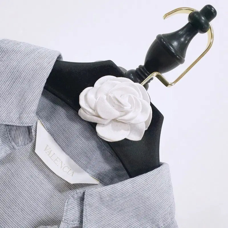 [BUNJANG] Valencia Embroidered Shirt Blouse / 발렌시아 자수 셔츠 블라우스