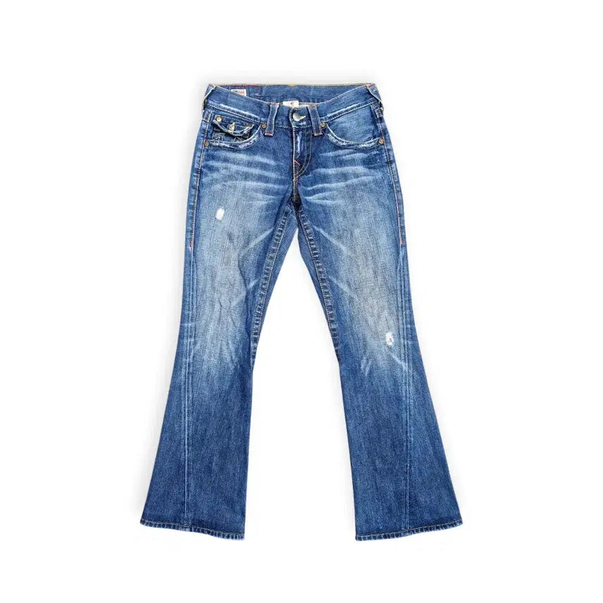 [BUNJANG] True Religion Joey Bootcut Denim Jeans / 트루릴리젼 부츠컷 데님 청바지 28~29