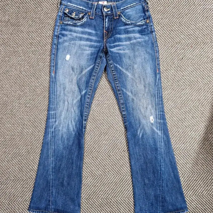 [BUNJANG] True Religion Joey Bootcut Denim Jeans / 트루릴리젼 부츠컷 데님 청바지 28~29