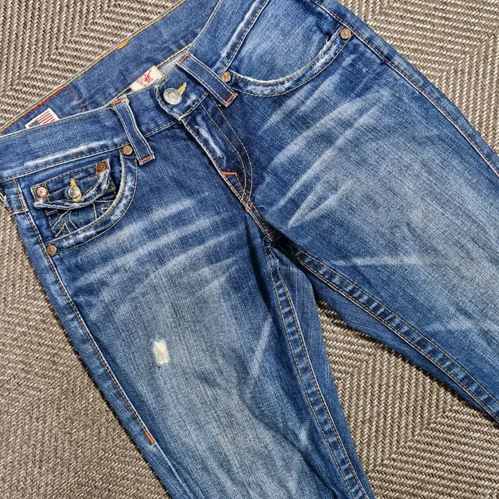 [BUNJANG] True Religion Joey Bootcut Denim Jeans / 트루릴리젼 부츠컷 데님 청바지 28~29