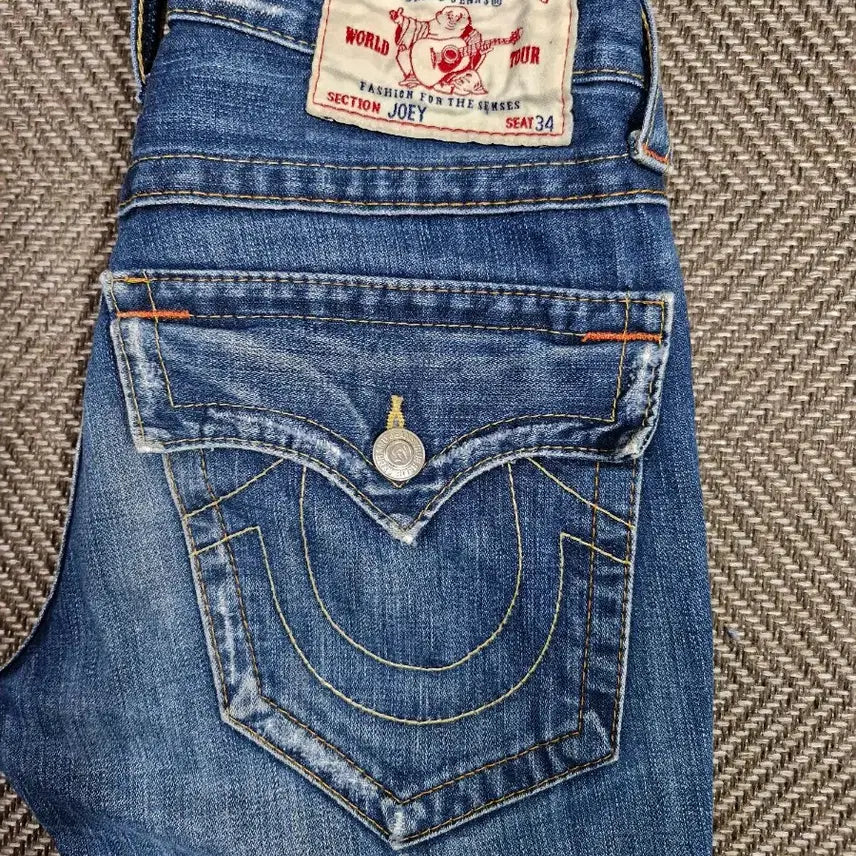 [BUNJANG] True Religion Joey Bootcut Denim Jeans / 트루릴리젼 부츠컷 데님 청바지 28~29