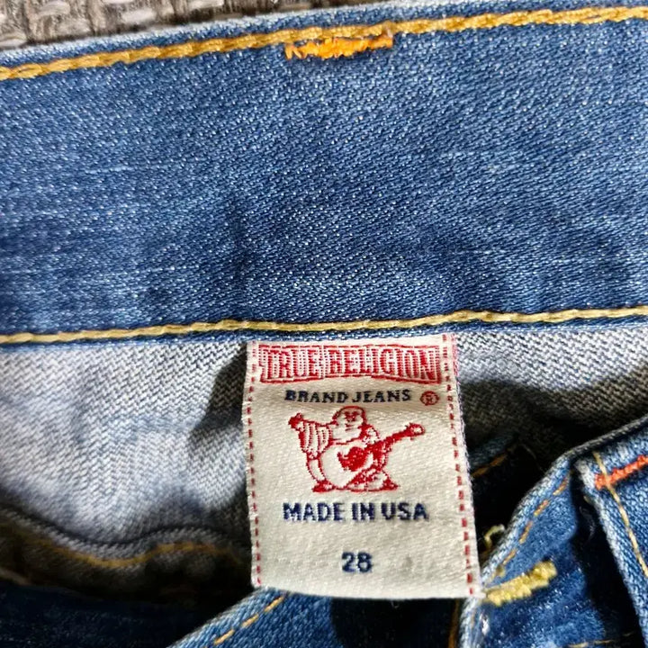 [BUNJANG] True Religion Joey Bootcut Denim Jeans / 트루릴리젼 부츠컷 데님 청바지 28~29