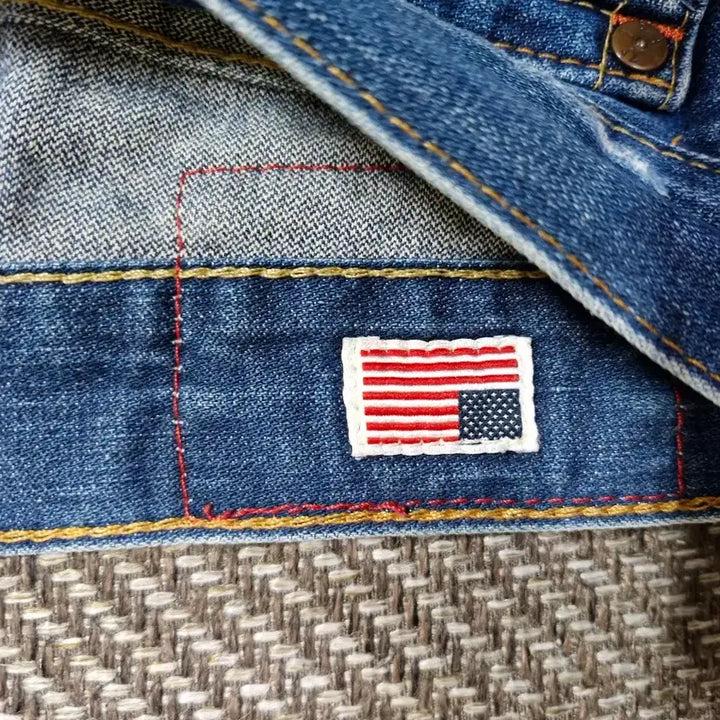 [BUNJANG] True Religion Joey Bootcut Denim Jeans / 트루릴리젼 부츠컷 데님 청바지 28~29