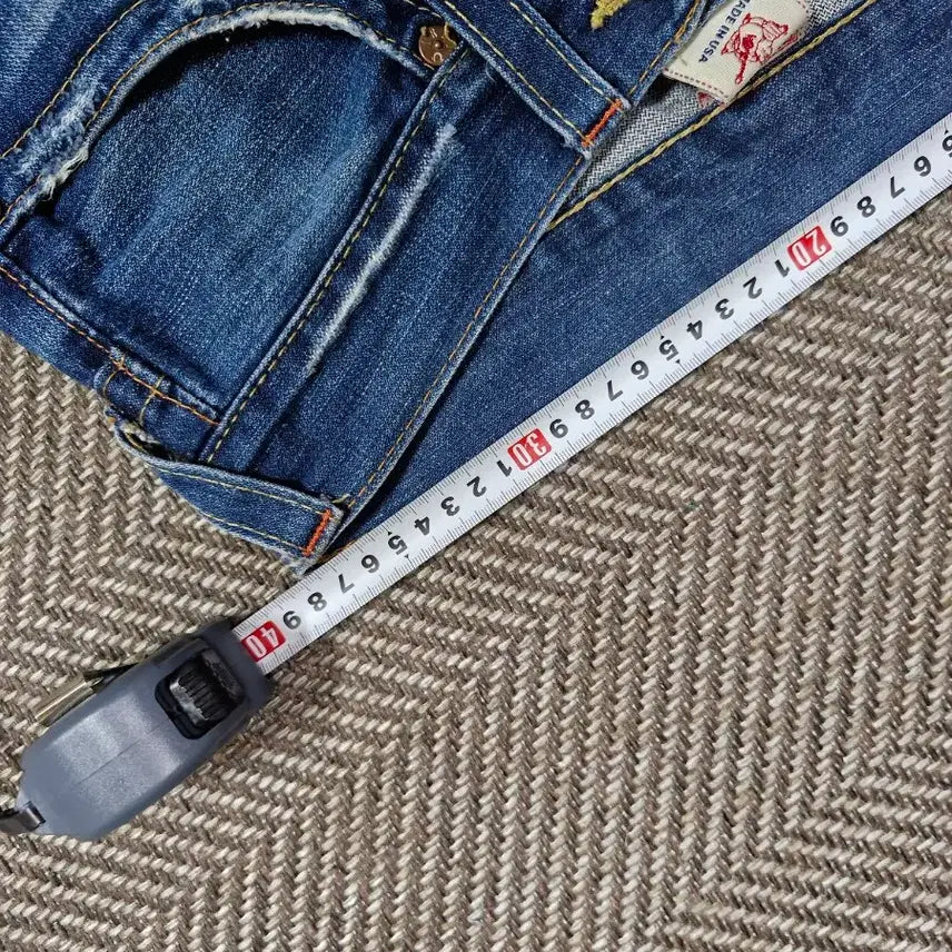 [BUNJANG] True Religion Joey Bootcut Denim Jeans / 트루릴리젼 부츠컷 데님 청바지 28~29