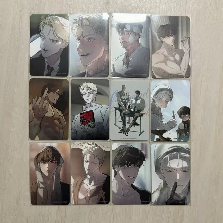[BUNJANG] Code:A (Code:A) Anastasia Photocard Bundle Set / 3장) 코드아나 판타지트 모펀 라면 포카 입장