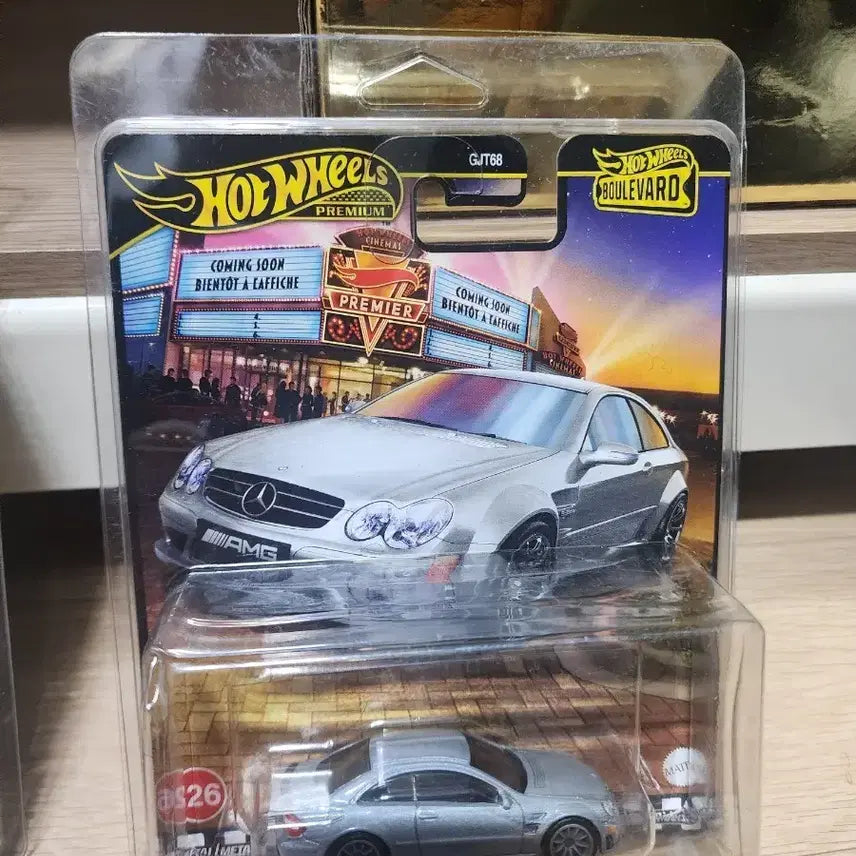 [BUNJANG] Hot Wheels AMG CLK GJT68 Diecast Car / 핫휠 프리미엄 AMG CLK GJT68