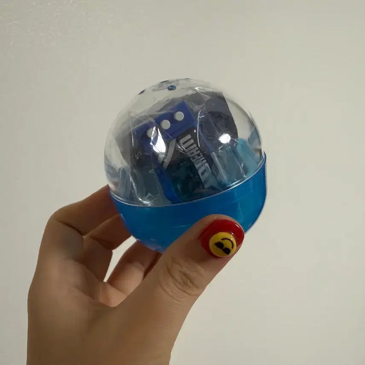 [BUNJANG] Gimmick Pencil Case Mascot Gacha - Blue / 기믹 필통 마스코트가챠 4탄 -블루