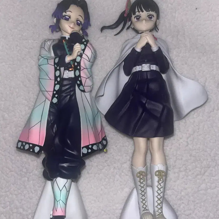 [BUNJANG] Demon Slayer Shinobu Kanawo Glitter Figure Bundle Set / 귀멸의 칼날 시노부 카나오 글리터 피규어 일괄
