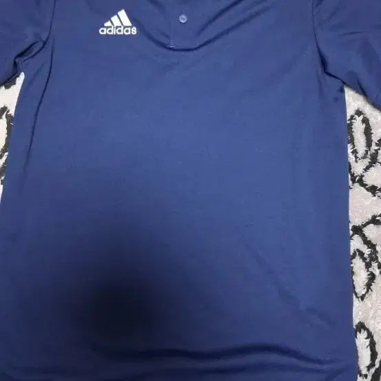 [BUNJANG] Adidas Navy Polo Shirt / 아디다스 네이비 폴로티95