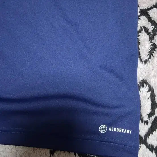 [BUNJANG] Adidas Navy Polo Shirt / 아디다스 네이비 폴로티95