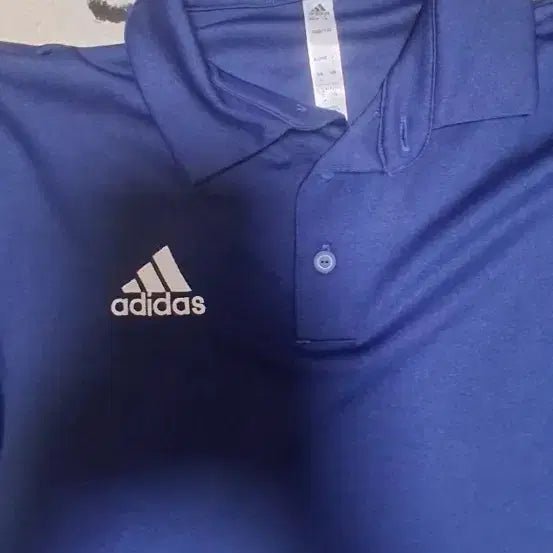 [BUNJANG] Adidas Navy Polo Shirt / 아디다스 네이비 폴로티95