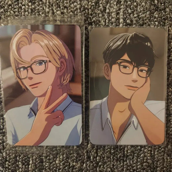 [SOLD OUT] 플레이브 노아 하민 안경포카 일괄 양도합니다
