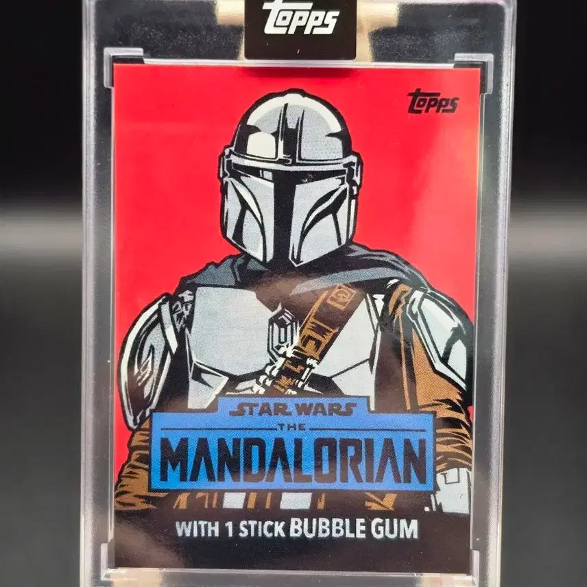 [BUNJANG] Topps Star Wars The Mandalorian Card / 탑스 스타워즈 만달로리안 카드