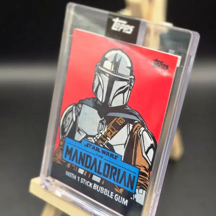 [BUNJANG] Topps Star Wars The Mandalorian Card / 탑스 스타워즈 만달로리안 카드