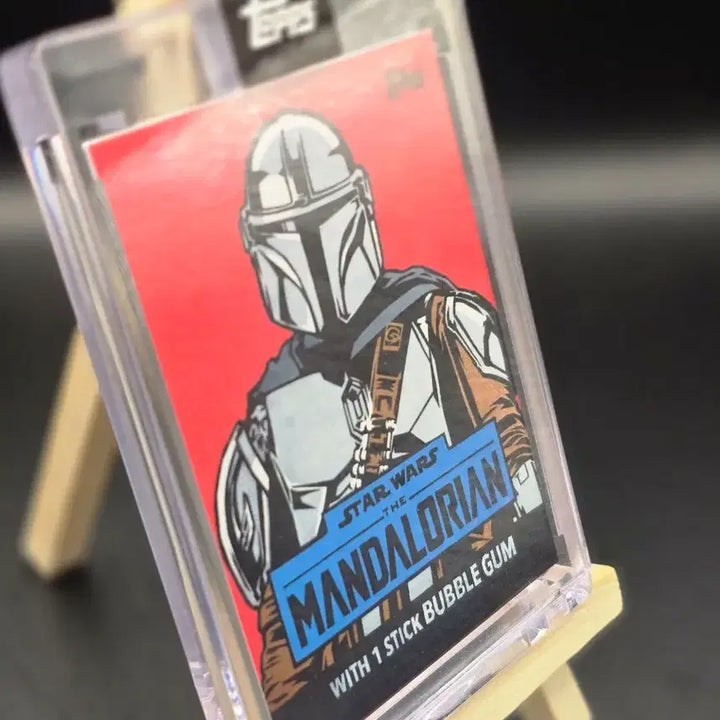[BUNJANG] Topps Star Wars The Mandalorian Card / 탑스 스타워즈 만달로리안 카드