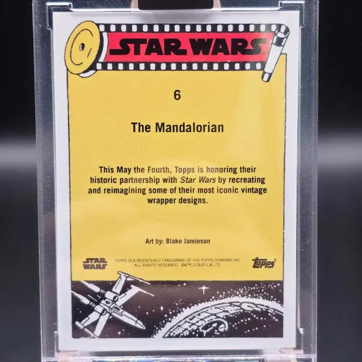 [BUNJANG] Topps Star Wars The Mandalorian Card / 탑스 스타워즈 만달로리안 카드