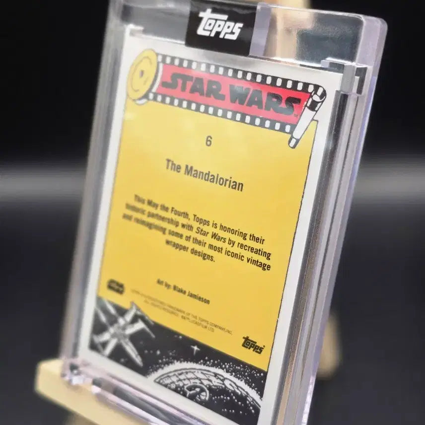[BUNJANG] Topps Star Wars The Mandalorian Card / 탑스 스타워즈 만달로리안 카드