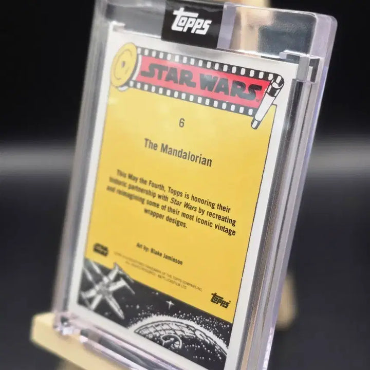 [BUNJANG] Topps Star Wars The Mandalorian Card / 탑스 스타워즈 만달로리안 카드