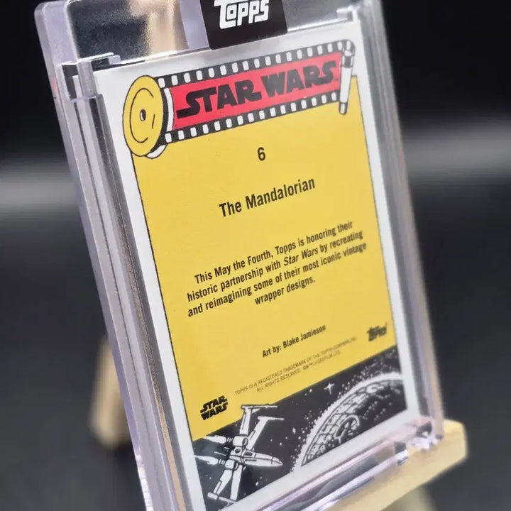 [BUNJANG] Topps Star Wars The Mandalorian Card / 탑스 스타워즈 만달로리안 카드