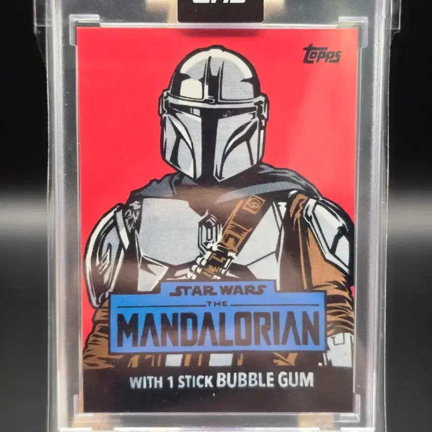 [BUNJANG] Topps Star Wars The Mandalorian Card / 탑스 스타워즈 만달로리안 카드