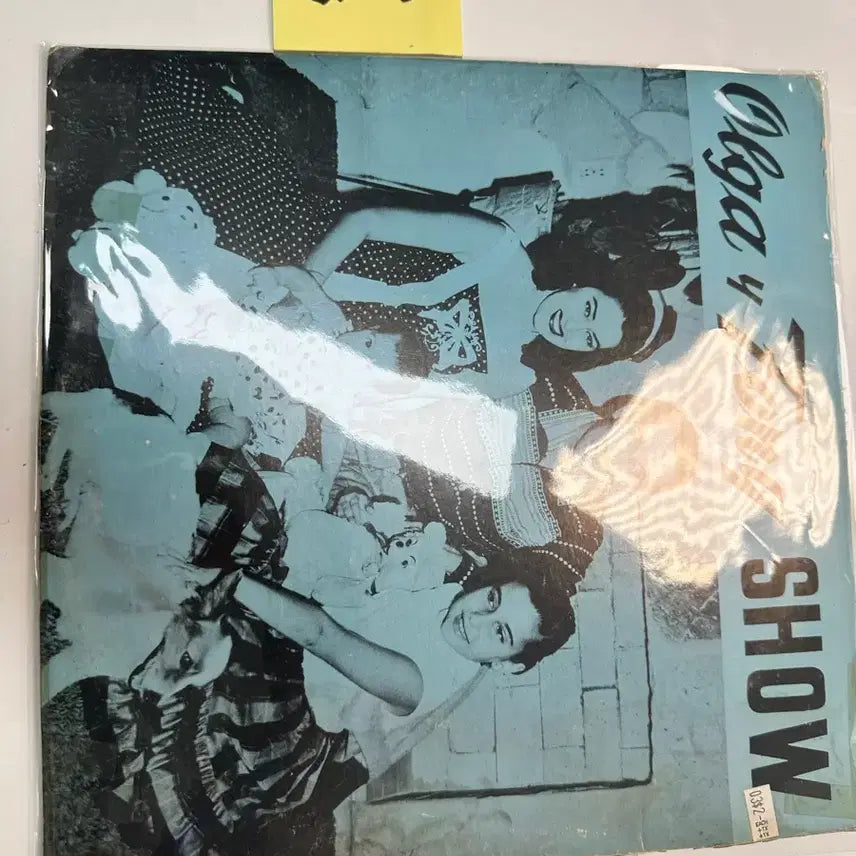[BUNJANG] Olga &amp; Tony Show 1950s Panart US Original LP / [중고LP] 올가 앤 토니 쇼 50년대 Panart 미국 초반 팝니다