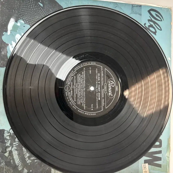 [BUNJANG] Olga &amp; Tony Show 1950s Panart US Original LP / [중고LP] 올가 앤 토니 쇼 50년대 Panart 미국 초반 팝니다