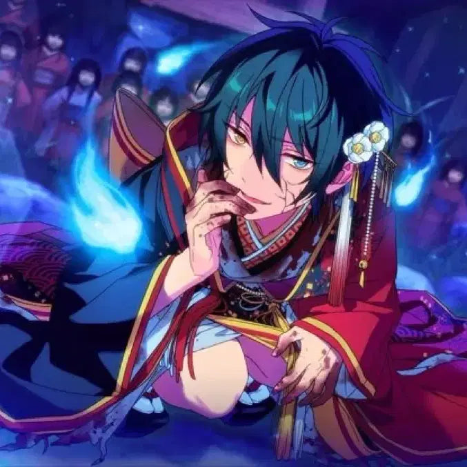 [BUNJANG] Ensemble Stars Kagehira Mika Dollhouse Cosplay Set / 앙스타 카게히라 미카 인형저택 코스프레 교환