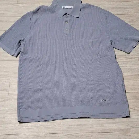[BUNJANG] Fila Golf Rayon Polo Shirt / 휠라 골프 레이온 폴로티 니트 105