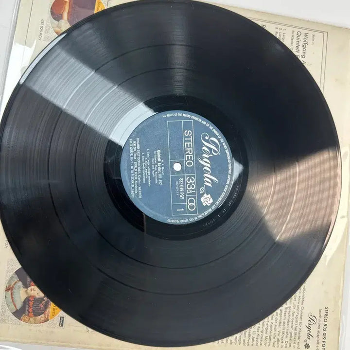 [BUNJANG] Mozart &amp; Beethoven Bläserquintette LP / 모차르트 베토벤 목관 오중주 Pergola 네덜란드 수입 LP팝니다