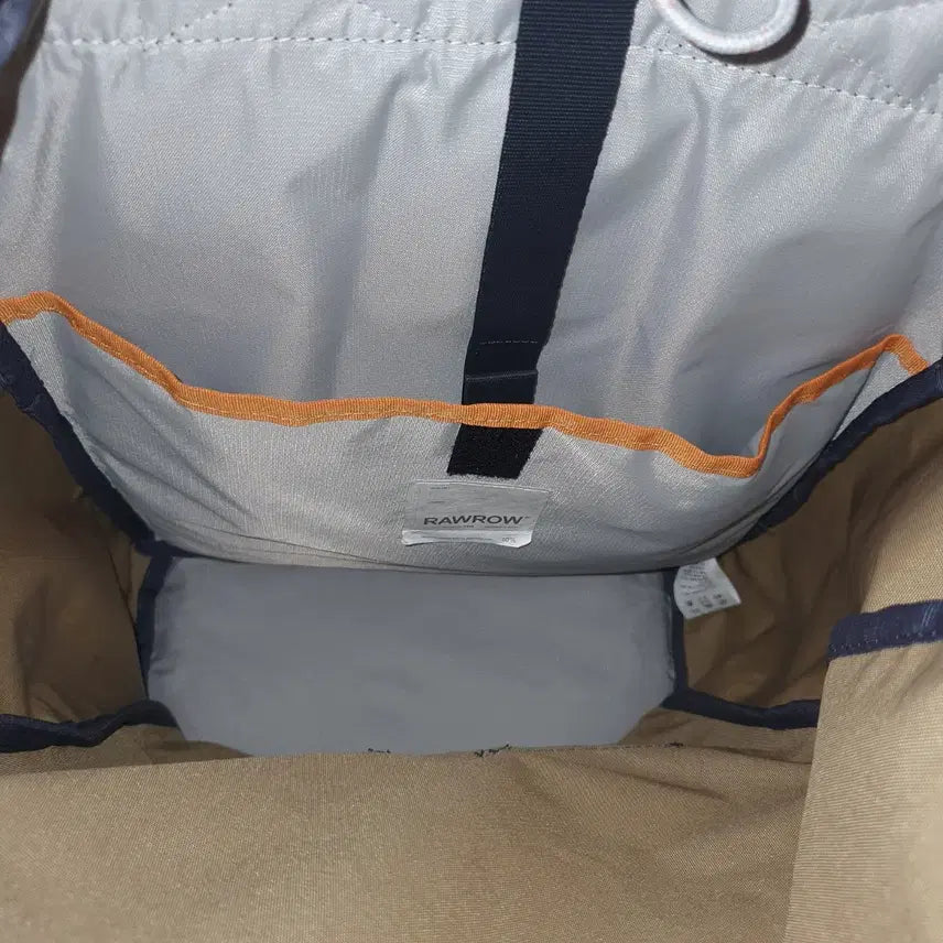 [SOLD OUT] 로우로우 스트링 백팩 750 베이지