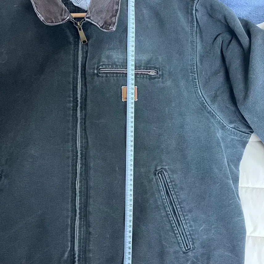 [BUNJANG] Carhartt J97 MOS Detroit Jacket / [2XL] 칼하트 J97 MOS 디트로이트 자켓 모스 그린