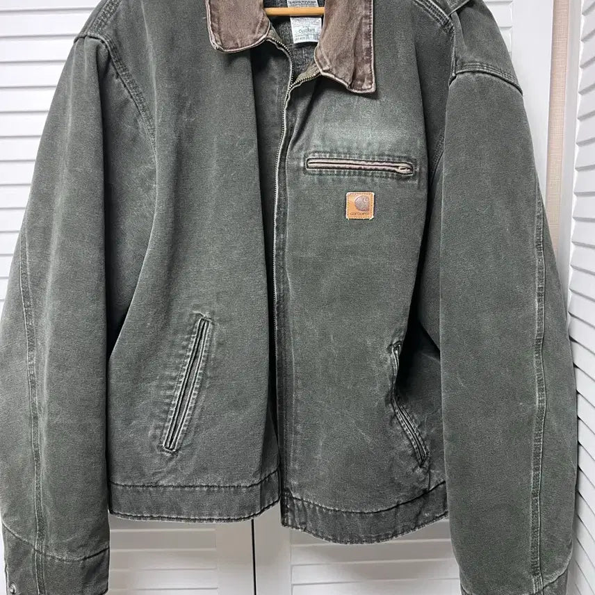 [BUNJANG] Carhartt J97 MOS Detroit Jacket / [2XL] 칼하트 J97 MOS 디트로이트 자켓 모스 그린