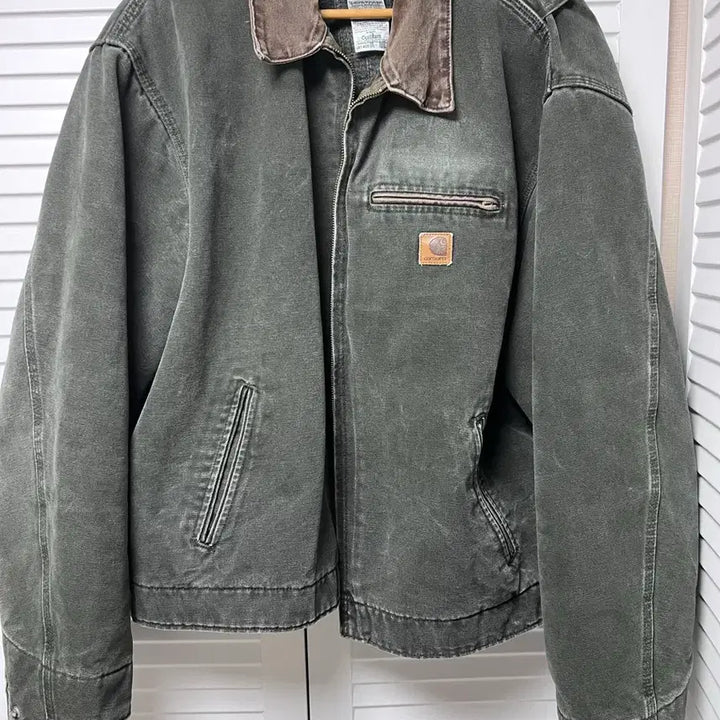 [BUNJANG] Carhartt J97 MOS Detroit Jacket / [2XL] 칼하트 J97 MOS 디트로이트 자켓 모스 그린