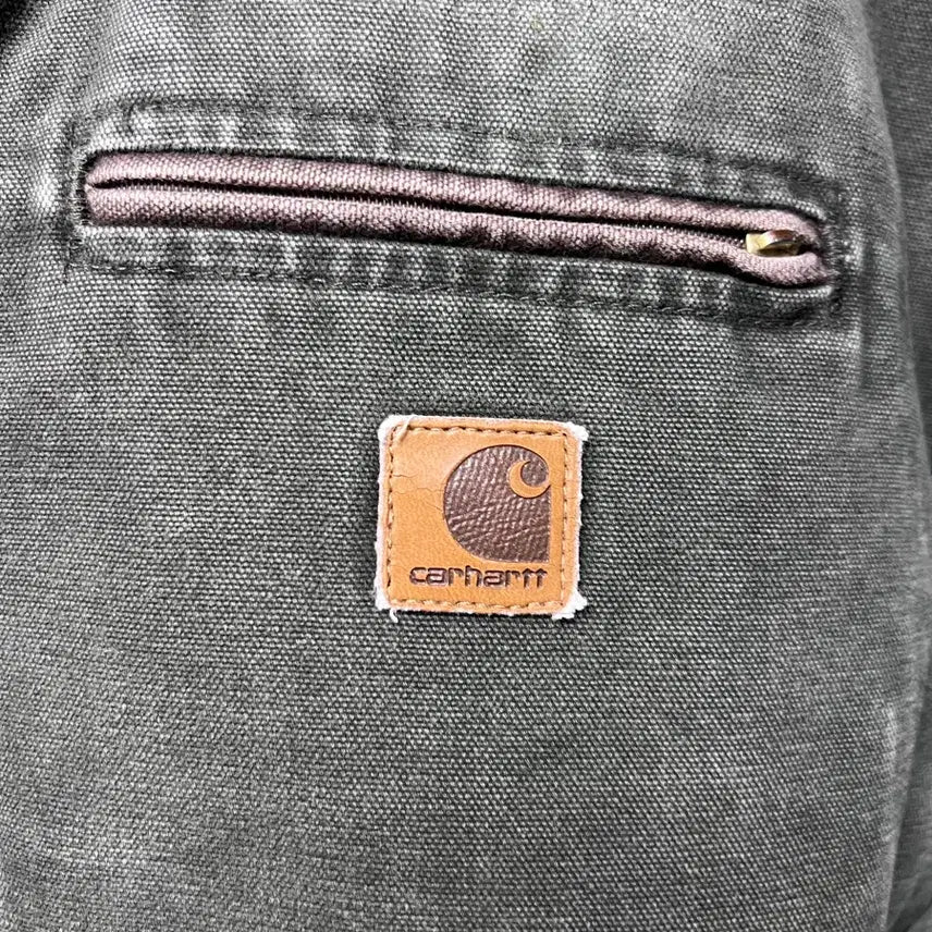 [BUNJANG] Carhartt J97 MOS Detroit Jacket / [2XL] 칼하트 J97 MOS 디트로이트 자켓 모스 그린