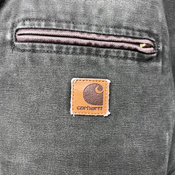 [BUNJANG] Carhartt J97 MOS Detroit Jacket / [2XL] 칼하트 J97 MOS 디트로이트 자켓 모스 그린