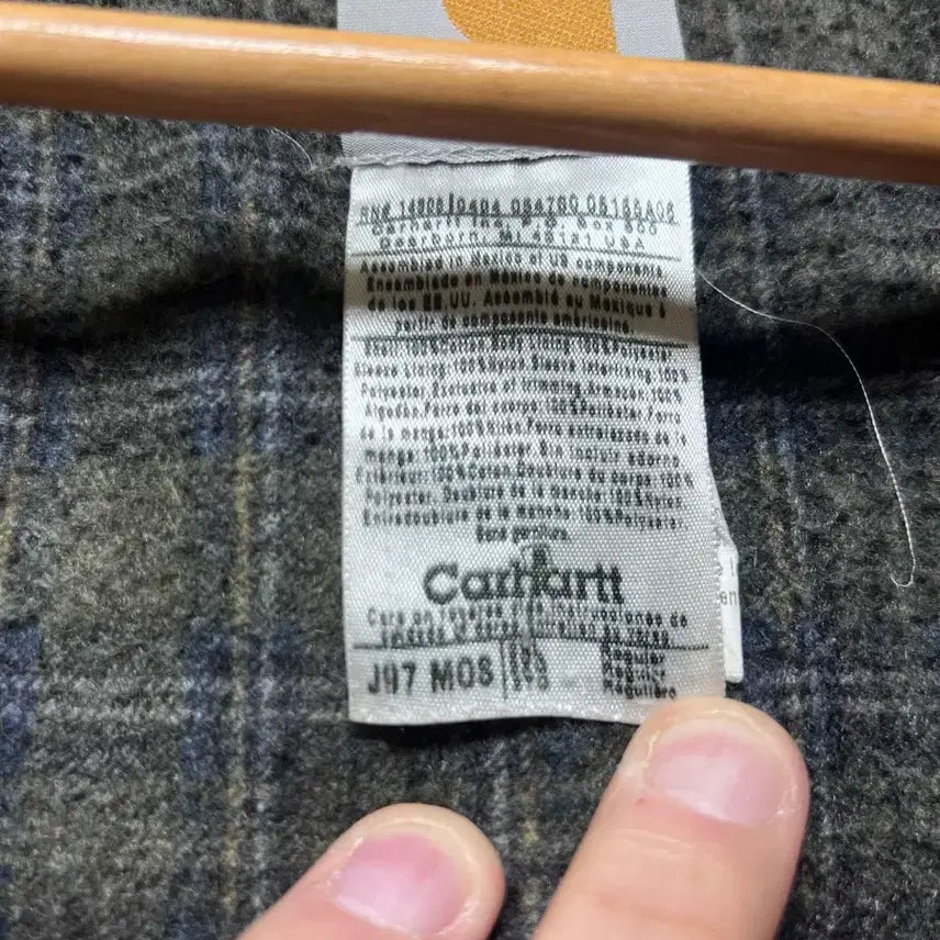 [BUNJANG] Carhartt J97 MOS Detroit Jacket / [2XL] 칼하트 J97 MOS 디트로이트 자켓 모스 그린