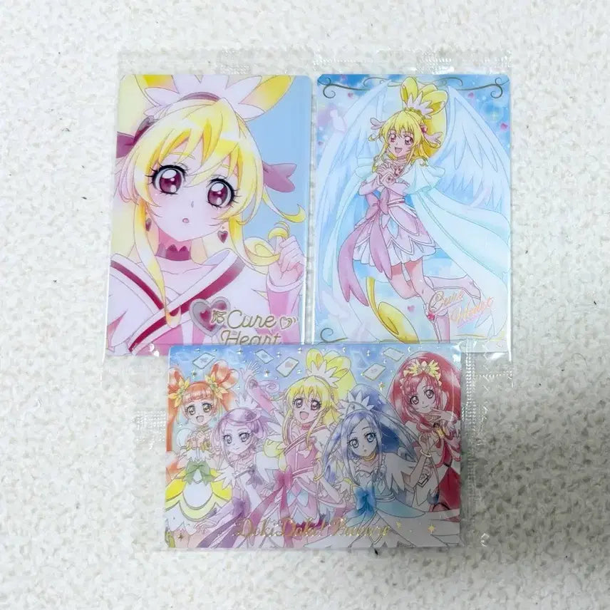[BUNJANG] Dokidoki! PreCure Wafer Card Bundle Set / 도키프리 프리큐어 웨하스카드 일괄
