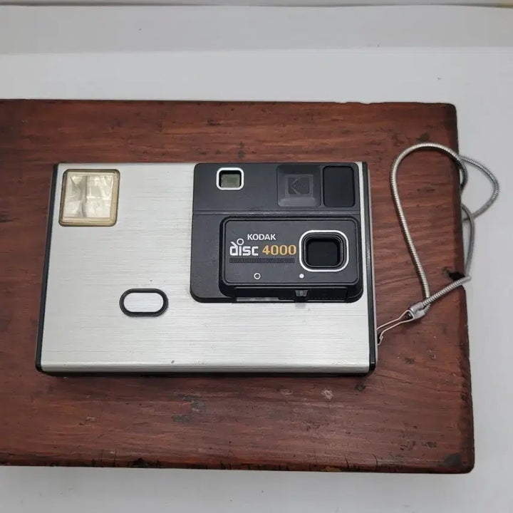 [BUNJANG] Kodak Disc 4000 Disc Camera / 근대사 / 코닥 Disc 4000 디스크 카메라 팝니다.