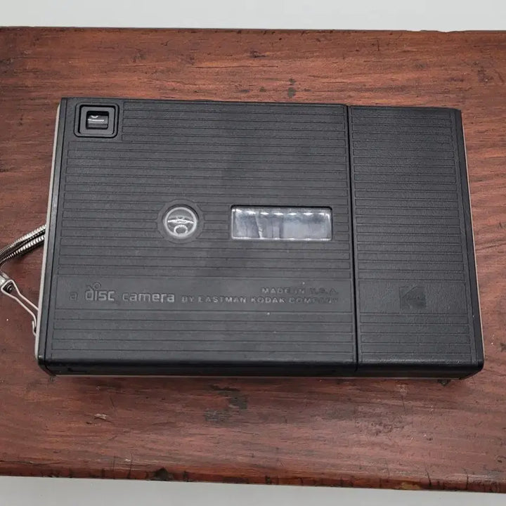 [BUNJANG] Kodak Disc 4000 Disc Camera / 근대사 / 코닥 Disc 4000 디스크 카메라 팝니다.
