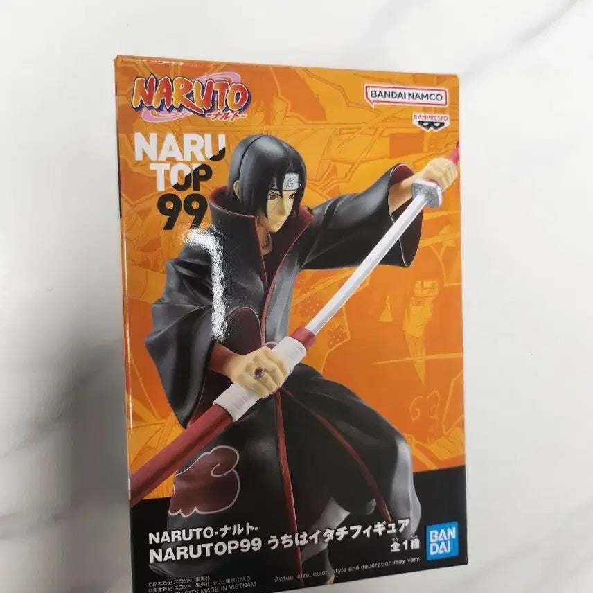 [BUNJANG] Naruto TOP99 Itachi Figure / 나루토 TOP99 이타치 피규어