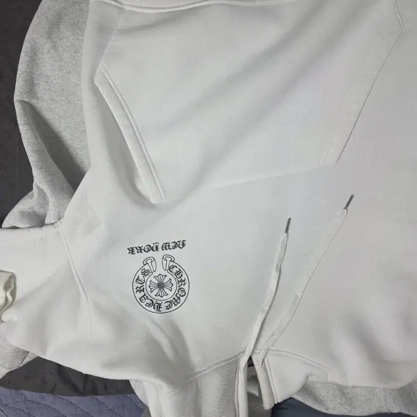 [BUNJANG] Unbranded Fleece Hoodie Bundle Set / 기모후드티 2장 일괄