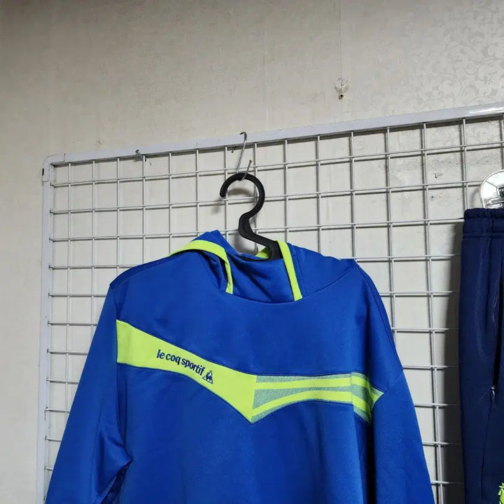 [BUNJANG] Le Coq Sportif Fleece Lined Training Set (Men&