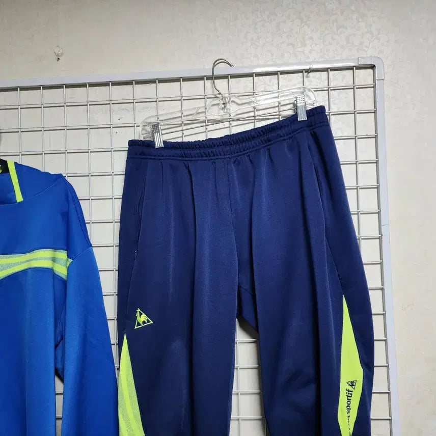 [BUNJANG] Le Coq Sportif Fleece Lined Training Set (Men&