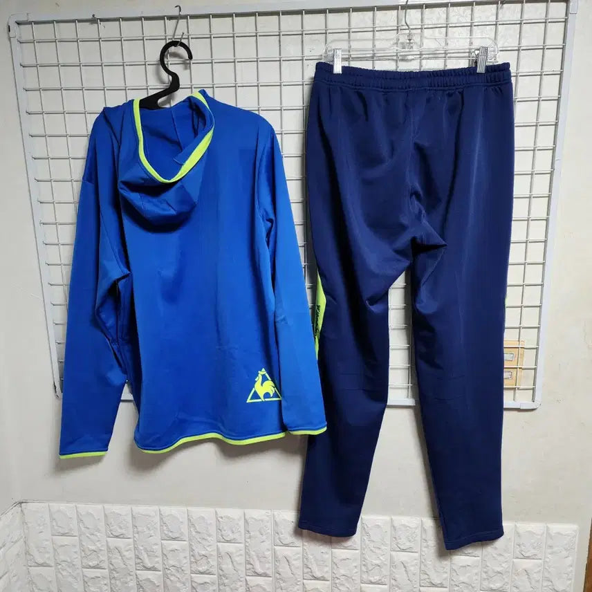 [BUNJANG] Le Coq Sportif Fleece Lined Training Set (Men&