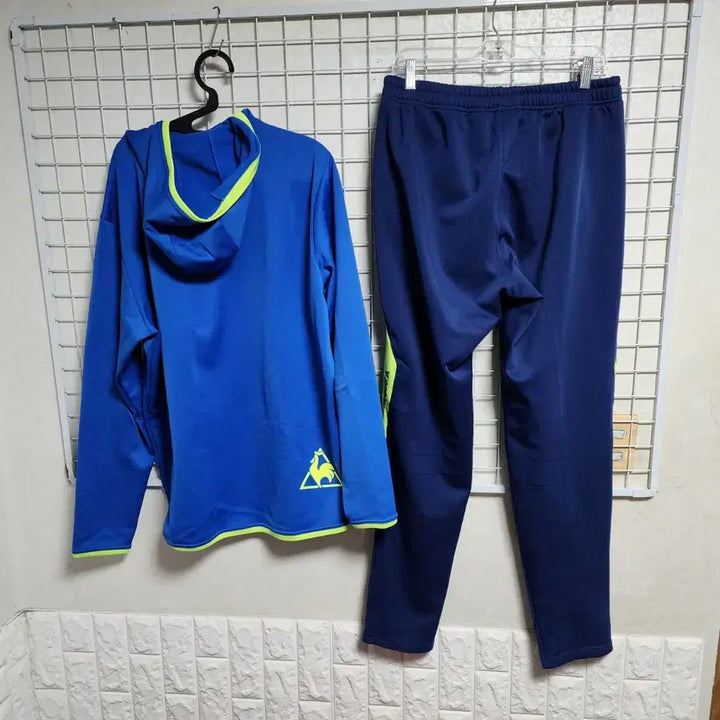 [BUNJANG] Le Coq Sportif Fleece Lined Training Set (Men&