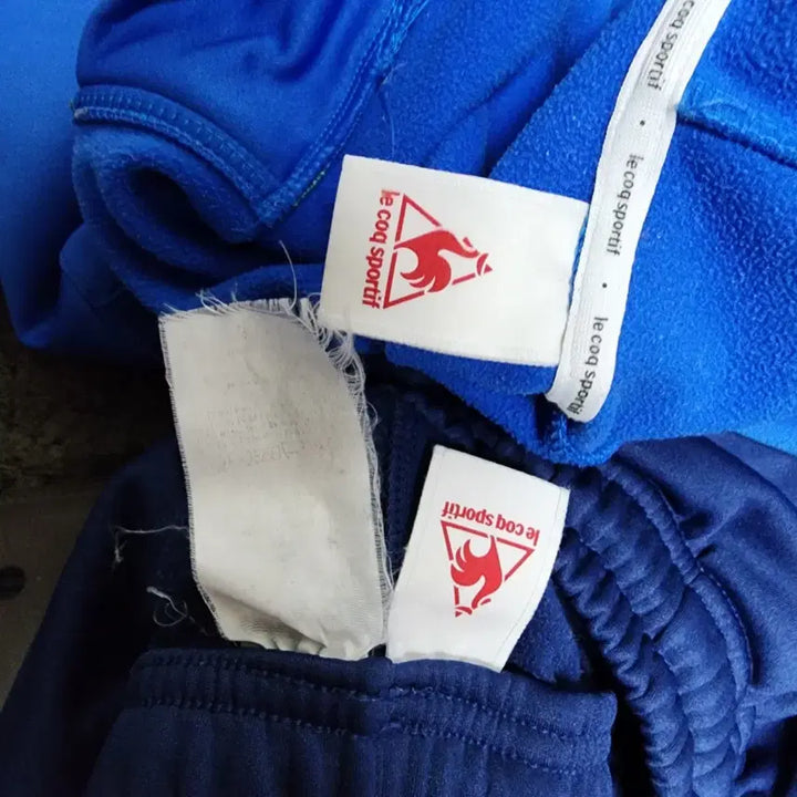 [BUNJANG] Le Coq Sportif Fleece Lined Training Set (Men&