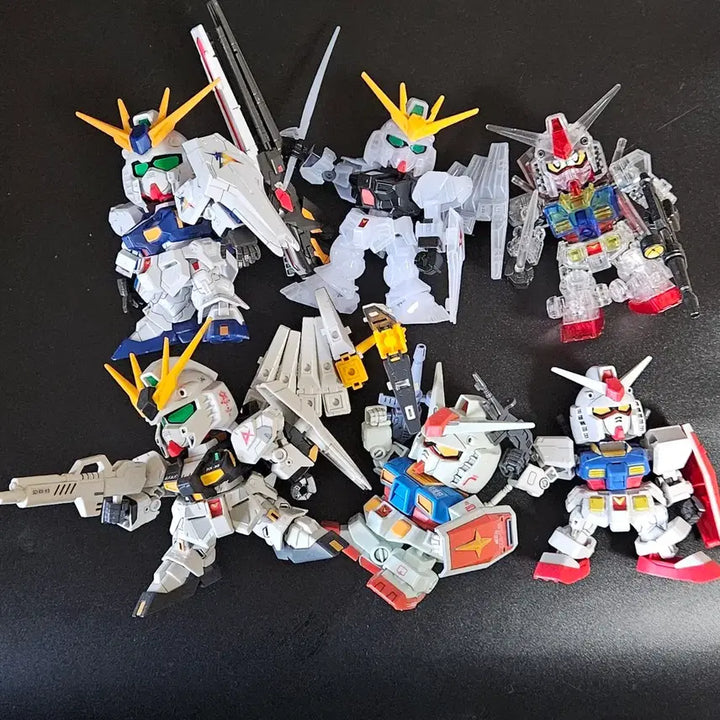 [SOLD OUT] 건프라 sd 퍼스트건담,  뉴건담 일괄