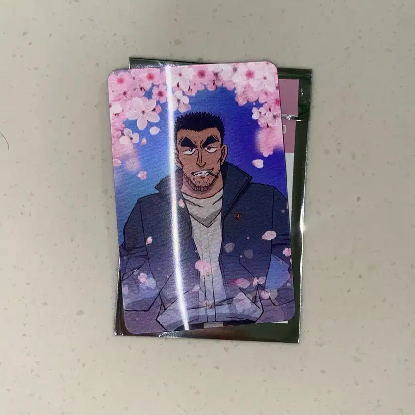 [BUNJANG] Detective Conan Arnuevo Pop-up Lenticular Card - Police Squad Nate / 명탐정코난 아르누보 팝업 렌티큘러 카드 경찰동기조 다테